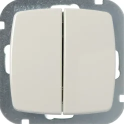 Schakelaars|Stopcontacten & Overige Contactdozen > KARWEI Aurora serieschakelaar wit
