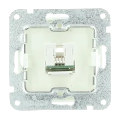 Inbouw Schakelmateriaal|Stopcontacten & Overige Contactdozen > KARWEI Aurora UTP Wandcontactdoos CAT5 wit