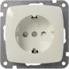 Inbouw Schakelmateriaal|Stopcontacten & Overige Contactdozen > KARWEI Aurora wandcontactdoos RA wit
