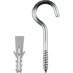 KARWEI Basisplug 5x25mm + haak 4x50mm 8ST