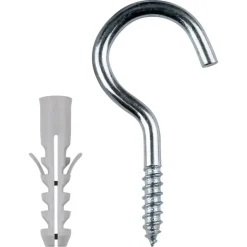 KARWEI Basisplug 8x40mm + haak 6x65mm 3ST