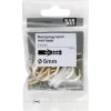 KARWEI Basisplug 5x25mm + haak 4x50mm 8ST