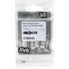 KARWEI Basisplug 8x40mm + hdb 6x40mm RVS 4ST