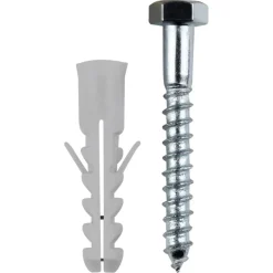 KARWEI Basisplug 10x50mm + hdb 8x60mm 4ST
