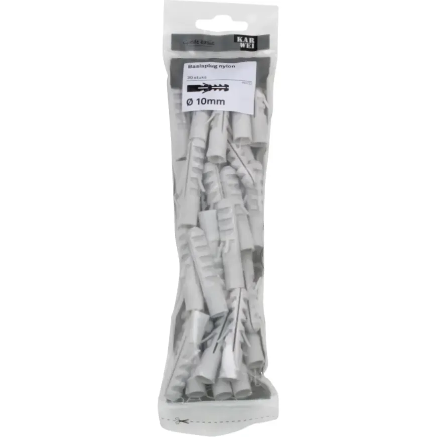 KARWEI Basisplug 10x50mm 30ST