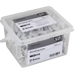 KARWEI Basisplug 8x40mm 200ST