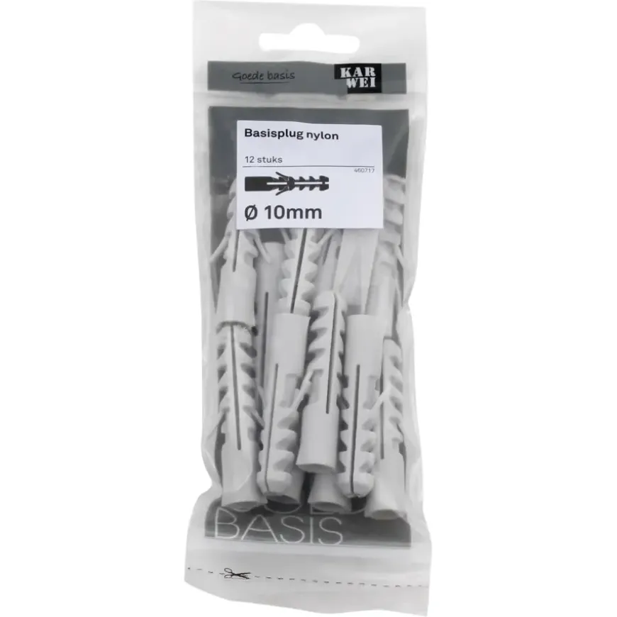 KARWEI Basisplug 10x50mm 12ST