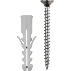 KARWEI Basisplug 8x40mm + uni 5x50mm RVS 6ST