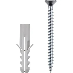 KARWEI Basisplug 6x30mm + uni 4x45mm 10ST voldraad