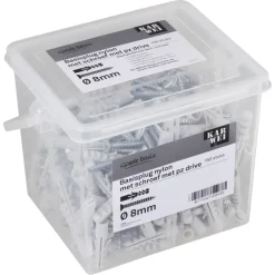 KARWEI Basisplug 8x40mm + uni 5x50mm 150ST