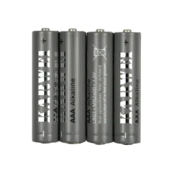 Batterijen > KARWEI Batterij Alkaline AAA 4 stuks