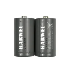 Batterijen > KARWEI Batterij Alkaline C 2 stuks