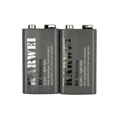 Batterijen > KARWEI Batterij Alkaline 9V 2 stuks
