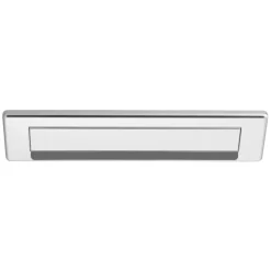 Brievenbussen|Brievenbussen > KARWEI briefplaat aluminium