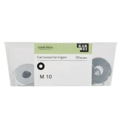 KARWEI carrosseriering M10 (50 stuks)