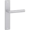 Deurbeslag Binnendeur|Deurklinken > KARWEI deurkruk set Greece recht blind schild ANOX aluminium mat