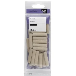 KARWEI deuvel 8 mm 30 stuks