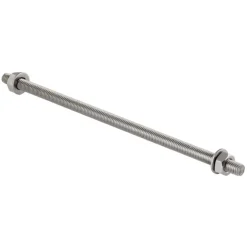 KARWEI draadeinden RVS M6x200 mm (2 stuks)