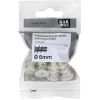 KARWEI Gips plug 6x22mm 10ST + bit