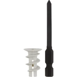KARWEI Gips plug 6x22mm 10ST + bit
