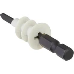 KARWEI Gips plug 6x22mm+uni ck 4x40 12ST +bit