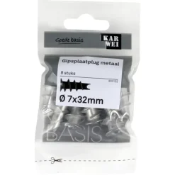 KARWEI gips schroef 7x32mm 8ST
