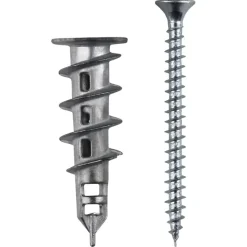 KARWEI gips schr 7x38mm + uni 4x45mm 6ST