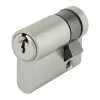 Cilinders|Cilinders > KARWEI halve profielcilinder nikkel 30/10 mm