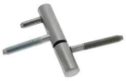 KARWEI Inboorpaumelle 75 mm vernikkeld - 2 stuks