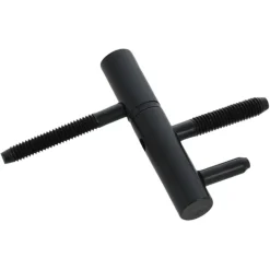 Scharnieren|Deurscharnieren > KARWEI Inboorpaumelle 75 mm zwart - 2 stuks