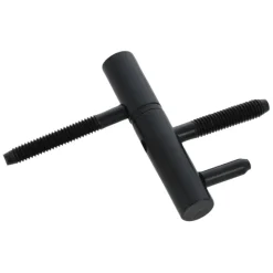 Scharnieren|Deurscharnieren > KARWEI Inboorpaumelle 75 mm zwart - 2 stuks