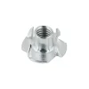 KARWEI inslagmoer M4 (10 stuks)