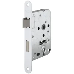 Deursloten|Cilinders > KARWEI insteekslot dag/nachtslot compleet met deurschild Doorn 50mm PC 56mm