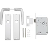 Deursloten|Cilinders > KARWEI insteekslot loopslot compleet met deurschild Doorn 50mm
