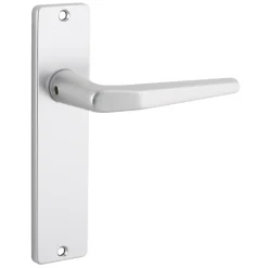 Deursloten|Cilinders > KARWEI insteekslot loopslot compleet met deurschild Doorn 50mm