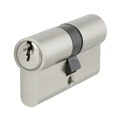 Deursloten|Cilinders > KARWEI insteekslot set compleet cilinder en deurschild Doorn 50mm