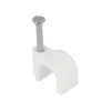 Kabelklemmen > KARWEI kabelclip wit 5 mm (15 stuks)