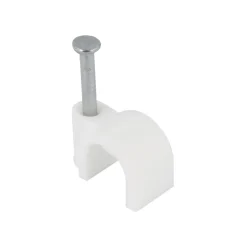 Kabelklemmen > KARWEI kabelclip wit 5 mm (15 stuks)