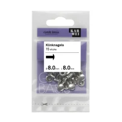 KARWEI klinknagel verzinkt 8x8 mm (15 stuks)