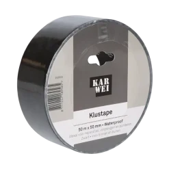 Overige Tape > KARWEI klus- en reparatietape zwart 50 m x 50 mm