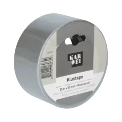 Overige Tape > KARWEI klus- en reparatietape grijs 25 m x 50 mm