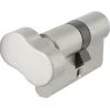 Cilinders|Cilinders > KARWEI knopcilinder nikkel 30/30 mm