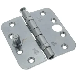 Scharnieren|Deurscharnieren > KARWEI Kogellagerscharnier 90x90 mm met ronde hoeken SKG 3-sterren