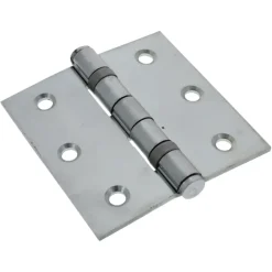 Scharnieren|Deurscharnieren > KARWEI Kogellagerscharnier 75x75 mm verzinkt - 3 stuks