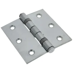 Scharnieren|Deurscharnieren > KARWEI Kogellagerscharnier 75x75 mm verzinkt - 3 stuks