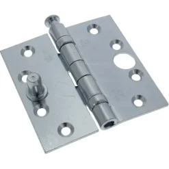 Scharnieren|Deurscharnieren > KARWEI Kogellagerscharnier 90x90 mm SKG 3-sterren