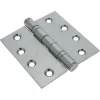 Scharnieren|Deurscharnieren > KARWEI Kogellagerscharnier 90x90 mm verzinkt