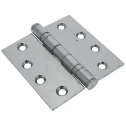 Scharnieren|Deurscharnieren > KARWEI Kogellagerscharnier 90x90 mm verzinkt
