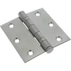 Scharnieren|Deurscharnieren > KARWEI Kogellagerscharnier 75x75 mm RVS