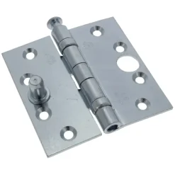 Scharnieren|Deurscharnieren > KARWEI Kogellagerscharnier 75x75 mm RVS